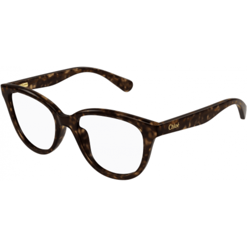 Eyeglasses Chloé CC 0021 O- 002 Havana / Transparent 47mm