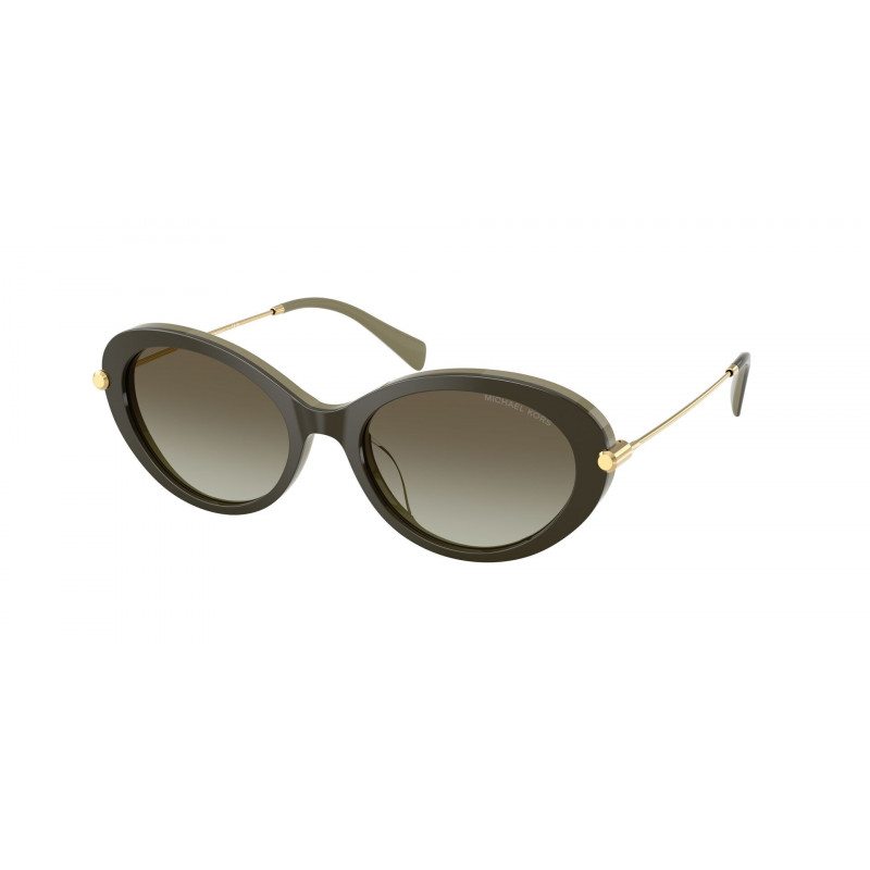 Sunglasses Michael Kors MK 2245 U 40193M Olive Smoke / Gradient Polyamide Standard