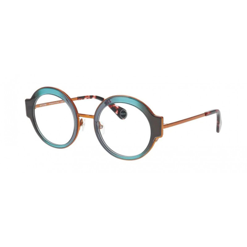 Eyeglasses WOOW GOOD MOVE 1 0210 Black / Nosepads 49mm