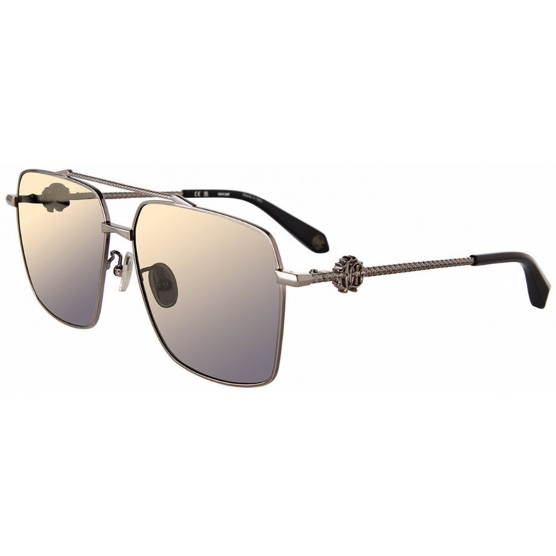 Sunglasses Roberto Cavalli SRC 036 V 568g Total Shiny Gun 60mm