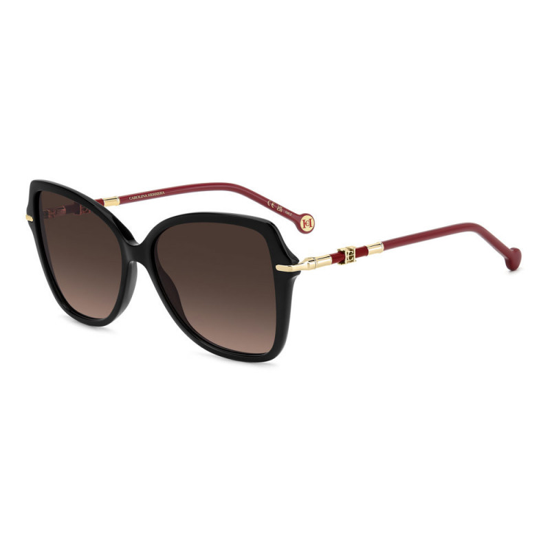 Sunglasses Carolina Herrera HER 0302 /S H2HA Ha Brown Shaded 56mm