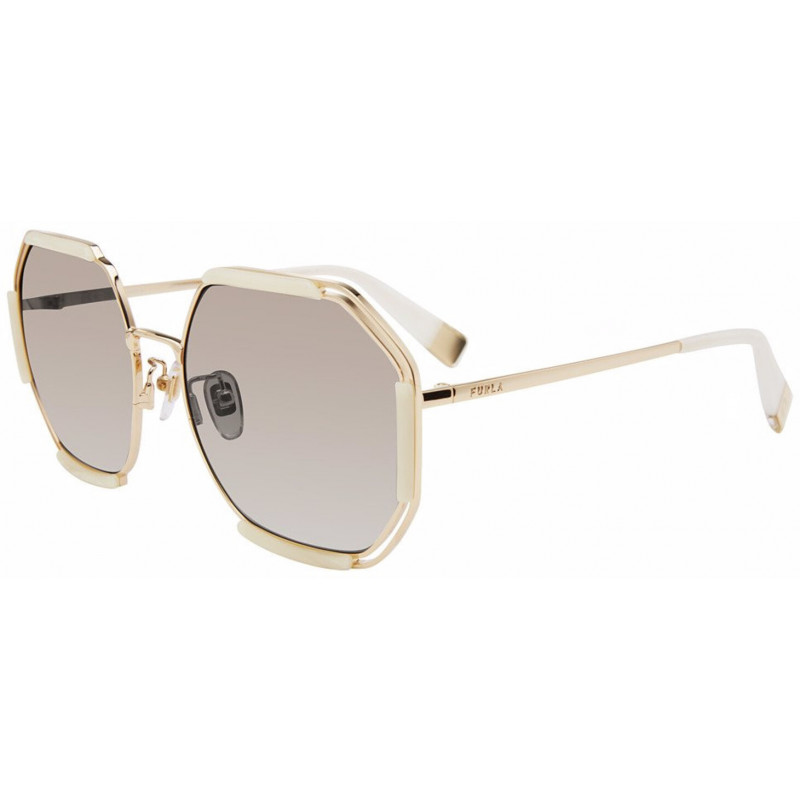 Sunglasses Furla SFU 785 300y Shiny Rose Gold