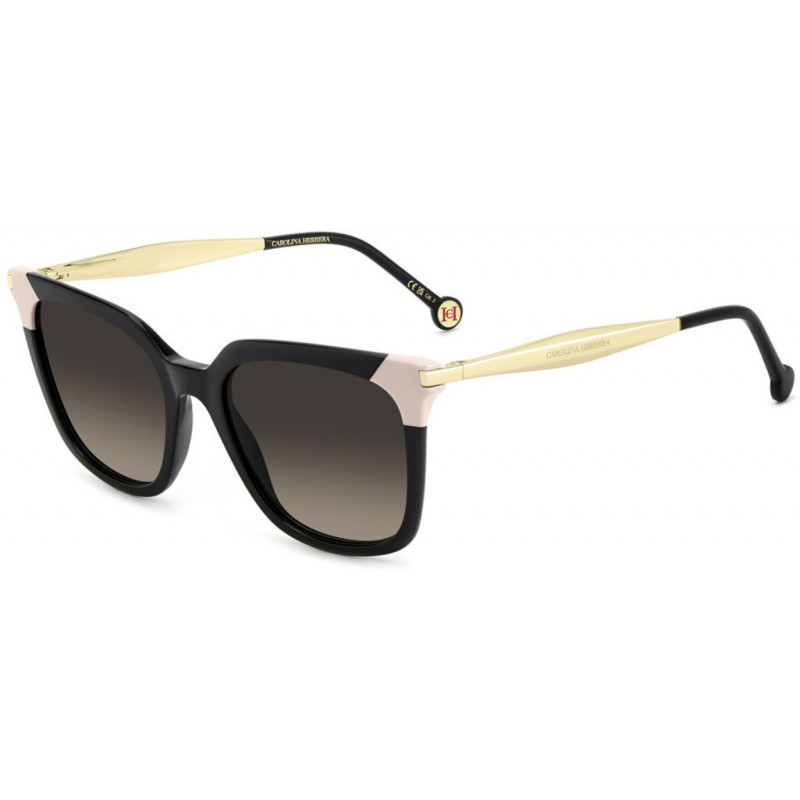Sunglasses Carolina Herrera HER 0308 /S 07HA Ha Brown Shaded 53mm