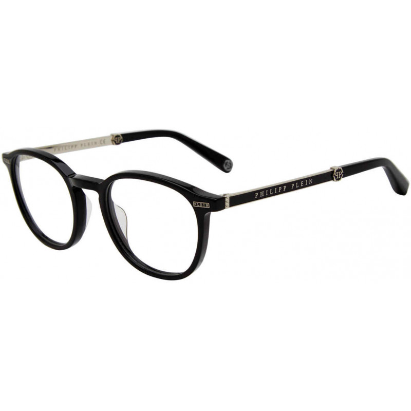 Sunglasses Philipp Plein VPP 057 M 0700 Shiny Black