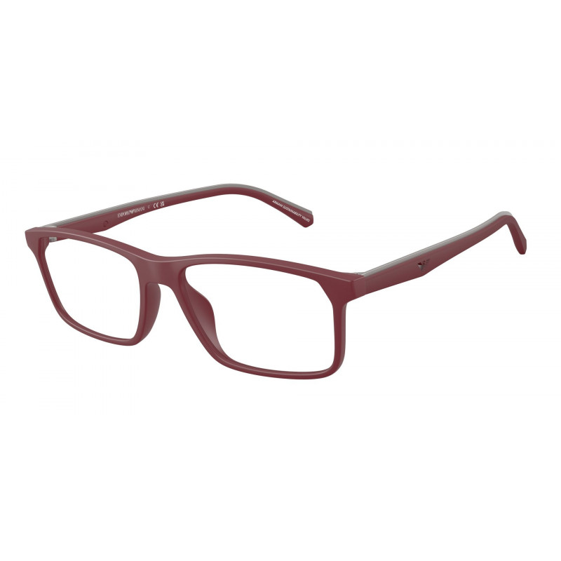Eyeglasses Emporio Armani EA 3266 U 5261 Matte Bordeaux / Demo Lens 54mm