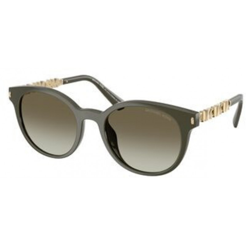 Sunglasses Michael Kors MK 2264 U 39023M Olive / Light Green Gradient Dark Gree Polyamide Standard 53mm