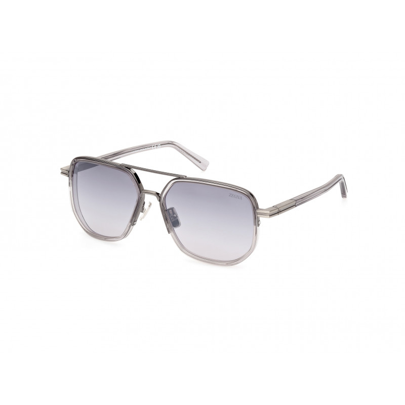 Sunglasses Zegna EZ 0232 -H 20C Shiny Grey / 59mm