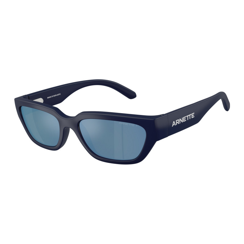 Sunglasses Arnette AN 4350 275922 Matte Dark Blue / Grey Mirror Water Polar Policarbonate Polarized