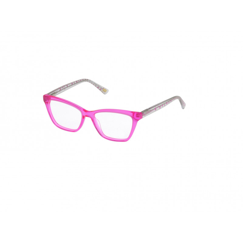 Eyeglasses Skechers SE 50043 075 Shiny Dark Pink / Crystal 47mm