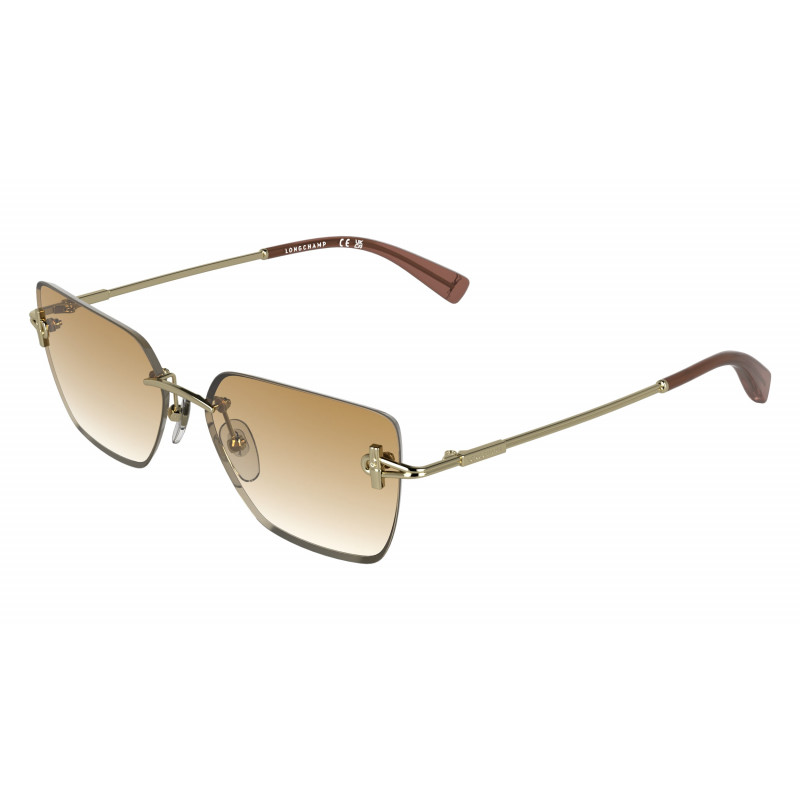 Sunglasses LONGCHAMP LO 197 S 762 Gold/Gradient Brick 57mm