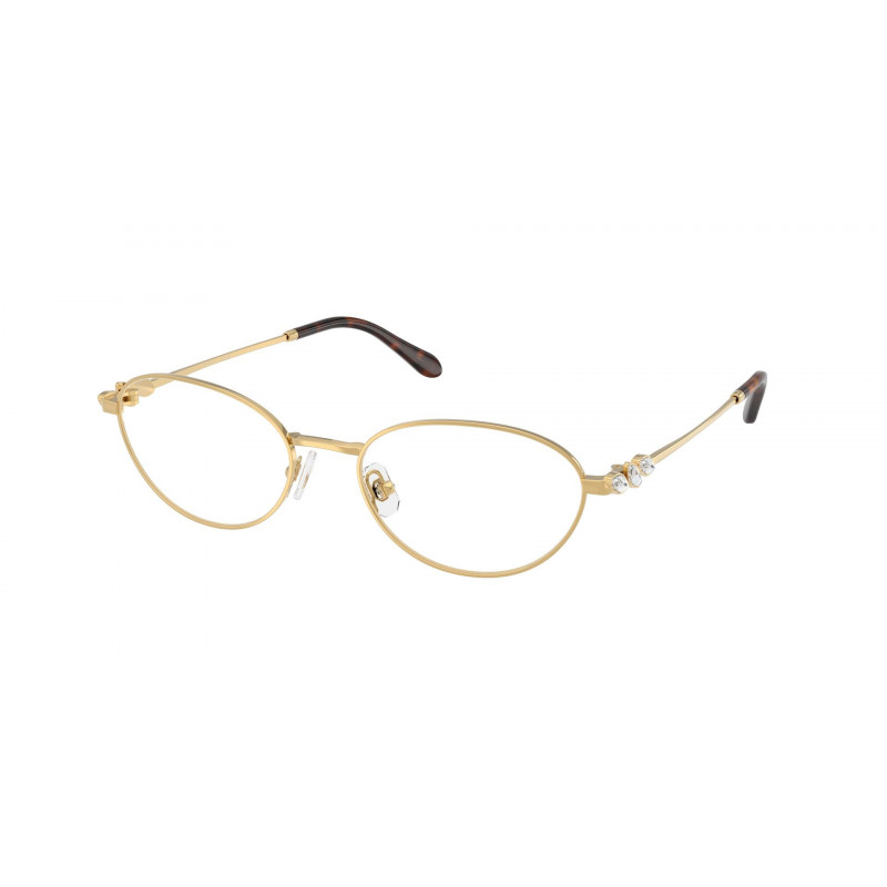 Eyeglasses Swarovski SK 1043 4004 Gold Demo Lens 53mm