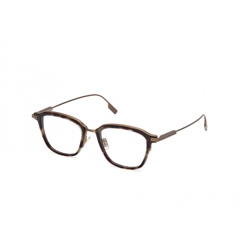 Eyeglasses Zegna EZ 5311 -D Asian fit 052 Dark Havana / Matte Light Bronze 52mm