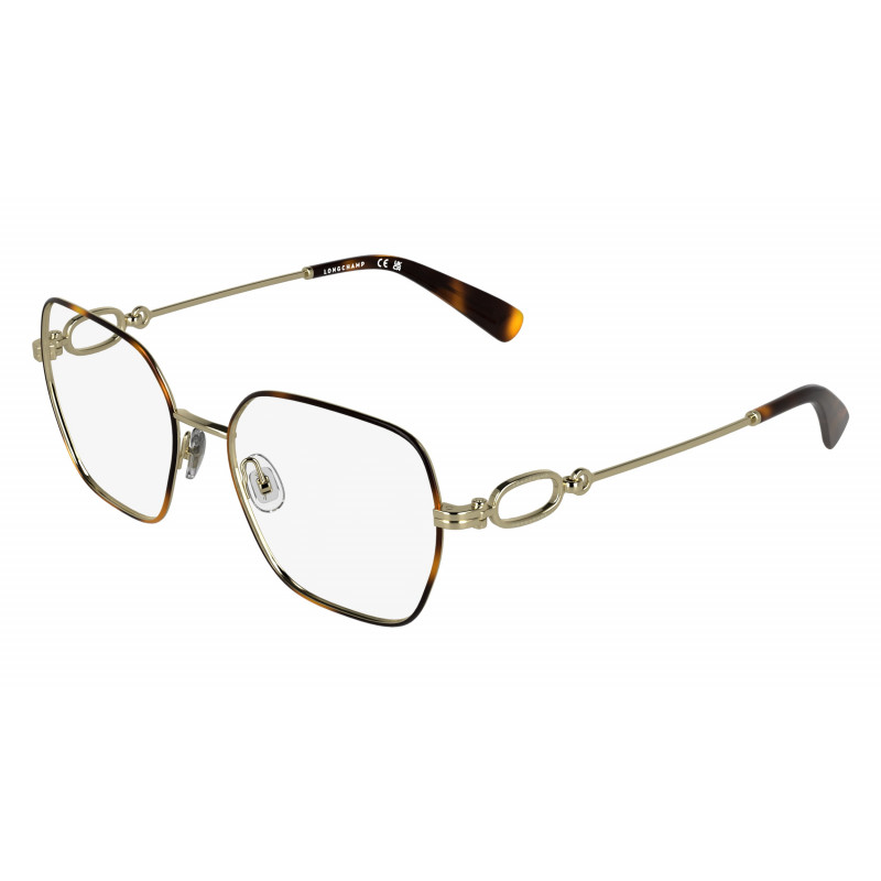 Eyeglasses LONGCHAMP LO 2184 230 Havana 54mm