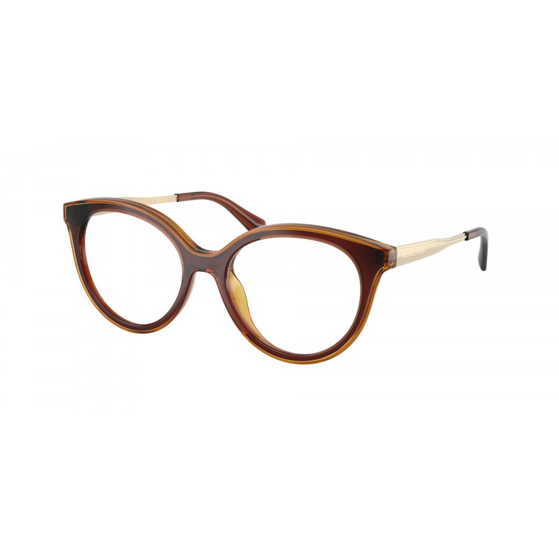 Eyeglasses Michael Kors MK 4184 U 3113 Dark Brown / Demo 51mm