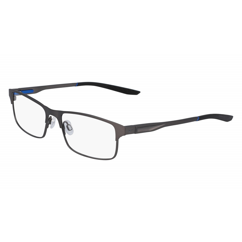 Eyeglasses NIKE 8046 N 071 Brushed Gunmetal/Black 54mm