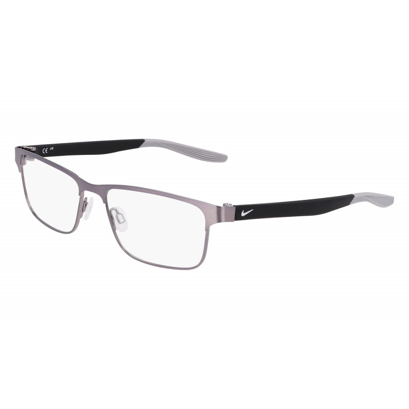 Eyeglasses NIKE 8130 N 070 Brushed Gunmetal/Wolf Grey 54mm
