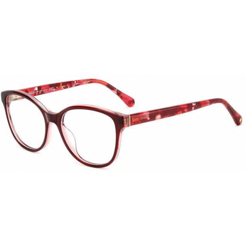 Eyeglasses Kate Spade ROSALIND/G C9A Red 50mm