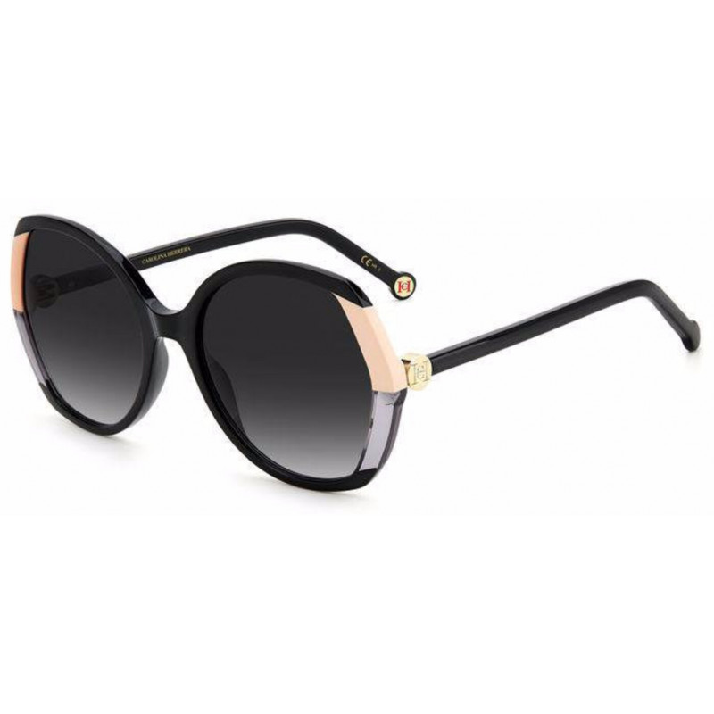 Sunglasses Carolina Herrera CH 0051 /S DX9O 9o Dark Grey Shaded 58mm
