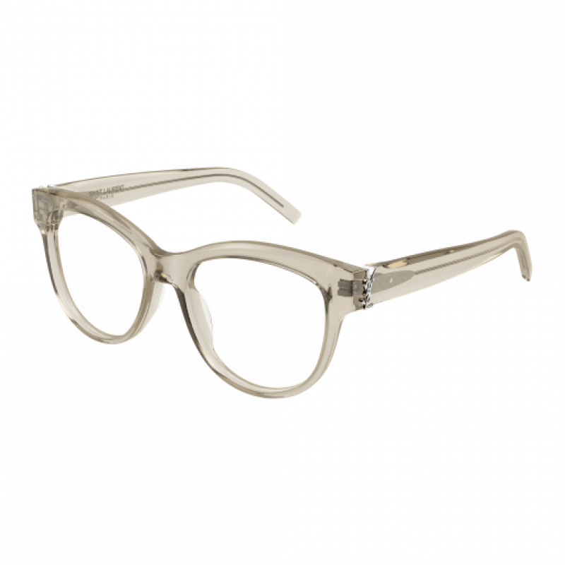 Eyeglasses Saint Laurent SL M 108 - 008 Beige / Transparent 55mm