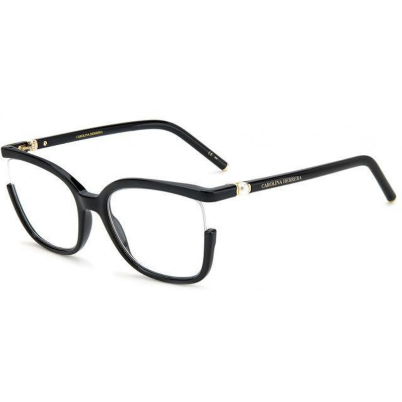 Eyeglasses Carolina Herrera CH 0004 807 Black 53mm