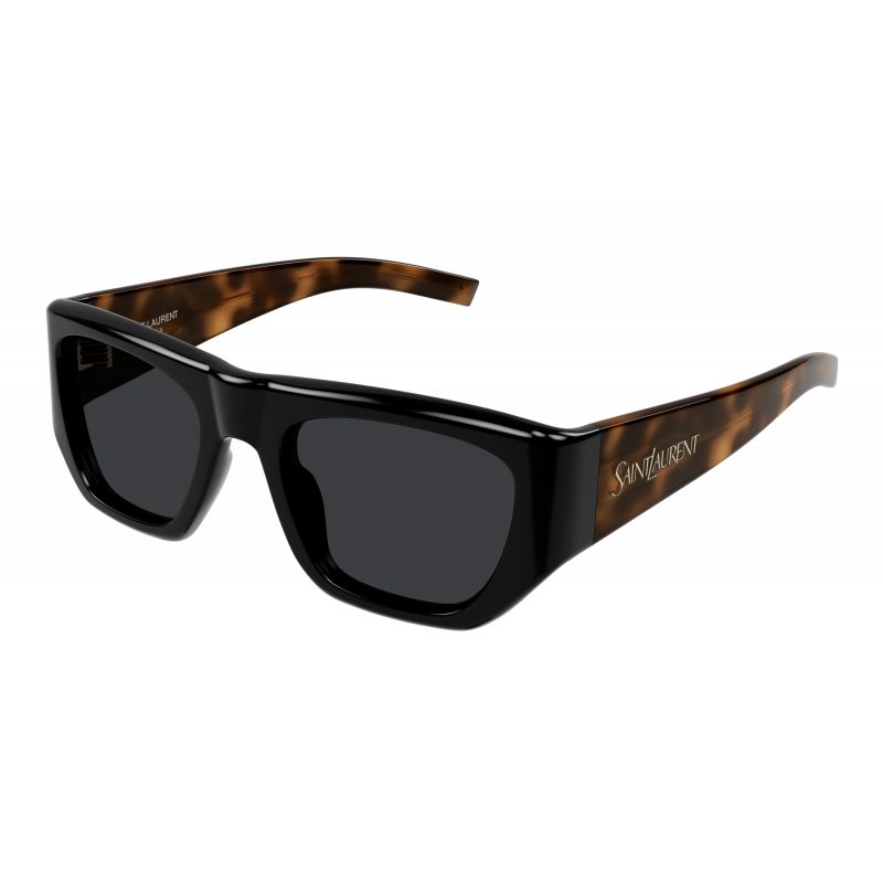 Sunglasses Saint Laurent SL 740 - 004 Black / Havana 52mm
