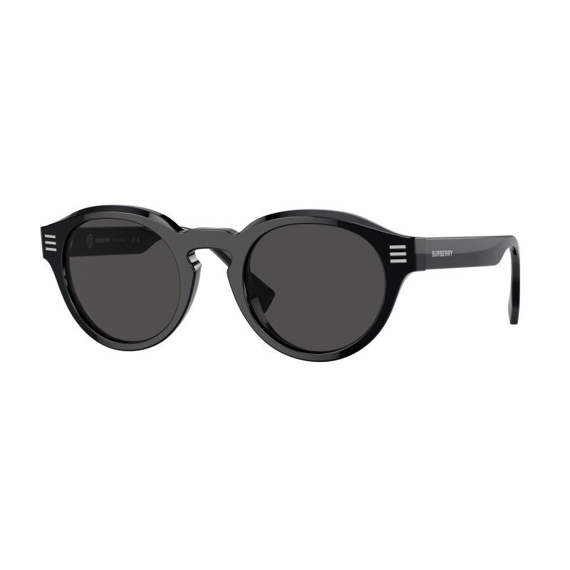 Sunglasses Burberry BE 4404 F 300187 Black Dark Grey 50mm