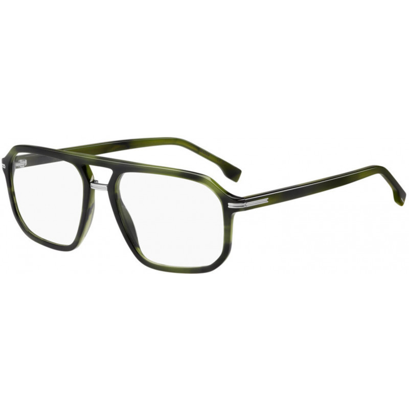Eyeglasses Boss (hub) 1728 6AK Green Horn