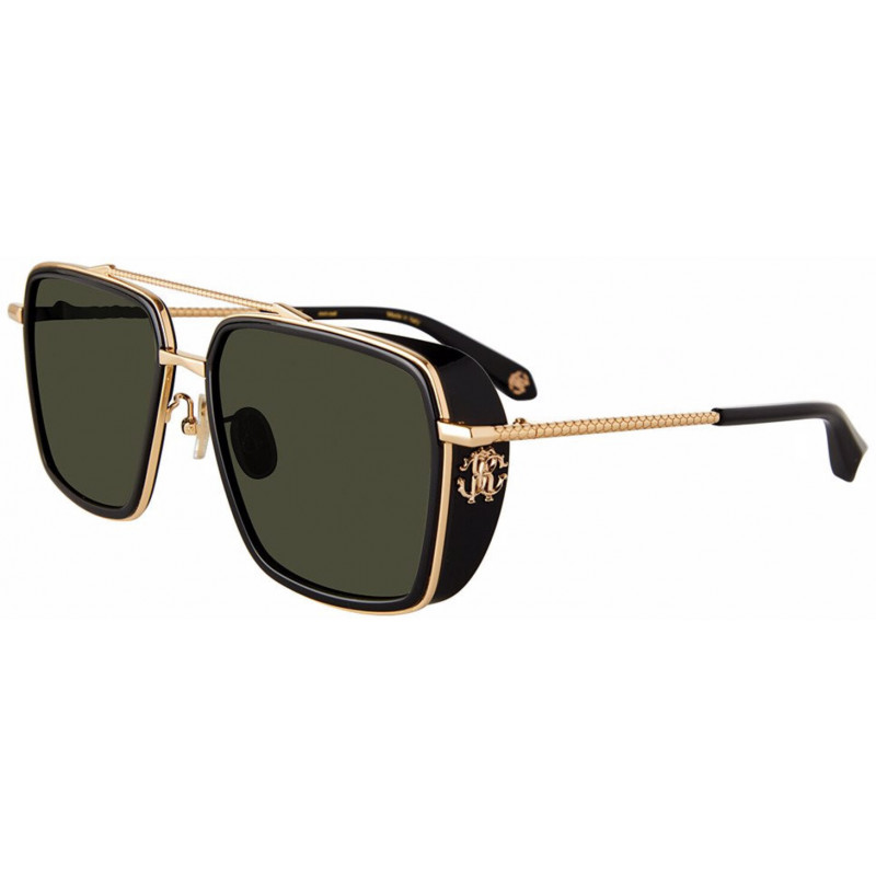 Sunglasses Roberto Cavalli SRC 036 M 0300 Shiny Rose Gold 57mm