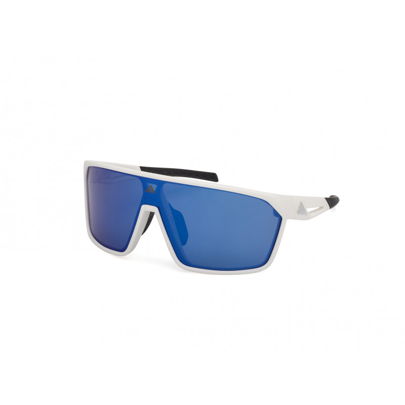 Sunglasses Adidas Sport SP 0108 21X Matte White / White/Monocolor