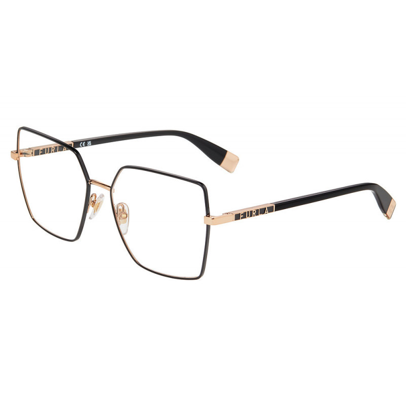 Sunglasses Furla VFU 875 Copper Gold W Color Parts / 02a