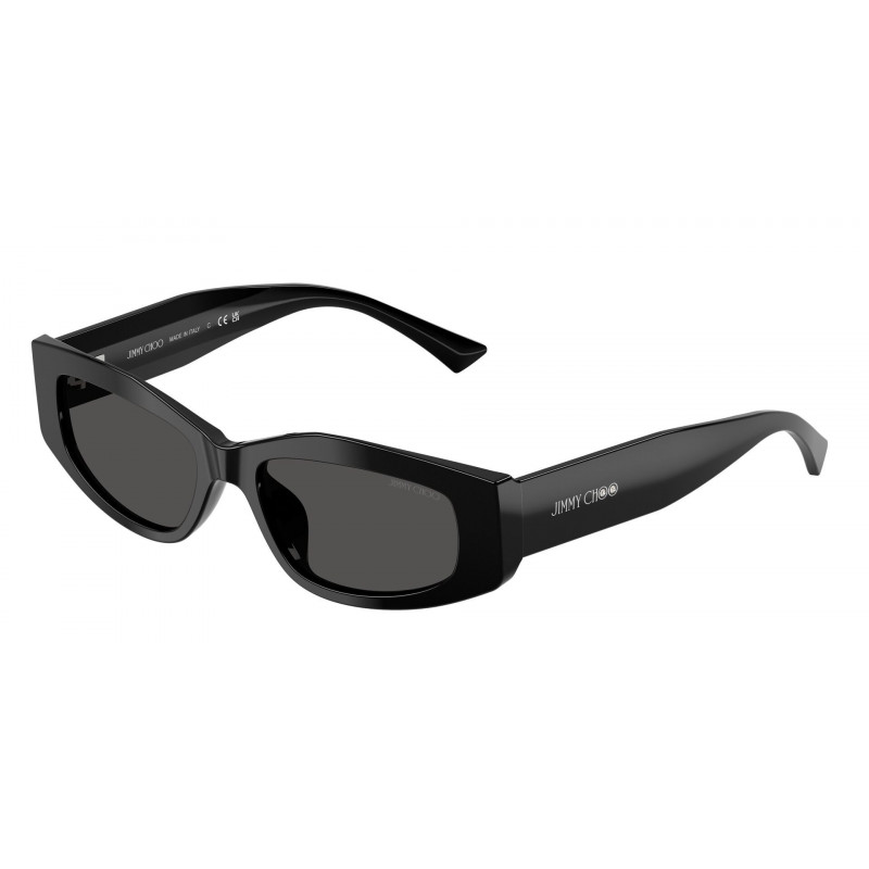 Sunglasses Jimmy Choo JC 5046 BU 500087 Black / Dark Grey Polyamide Standard 53mm