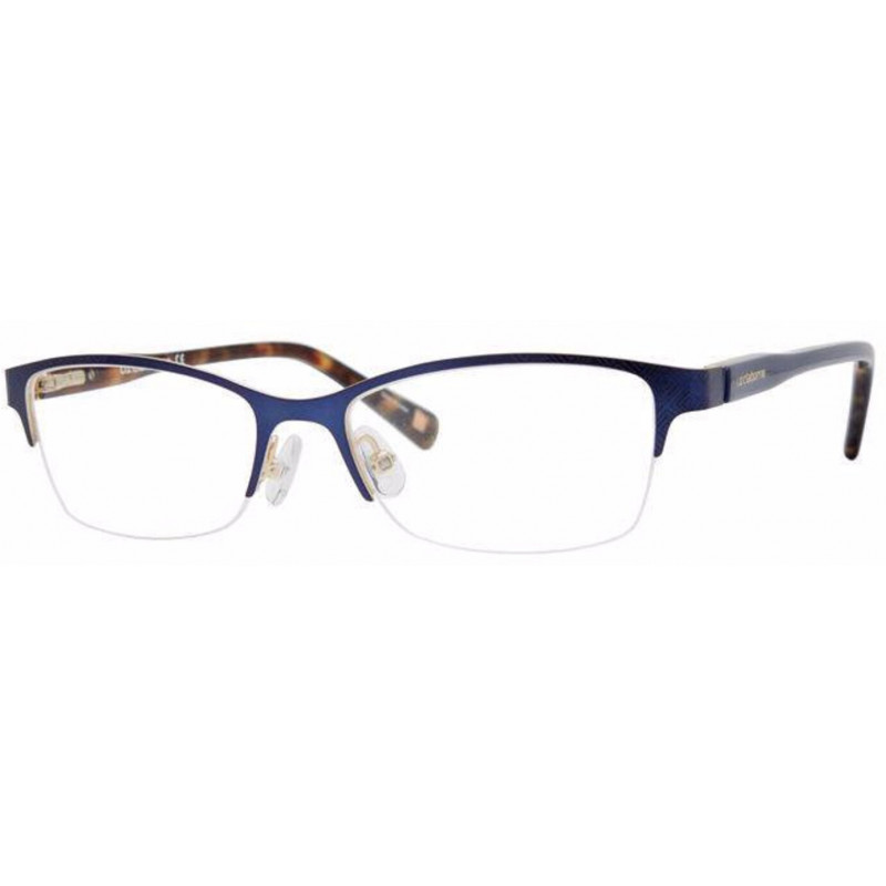 Eyeglasses Liz Claiborne L 456 E8W Blue 49mm