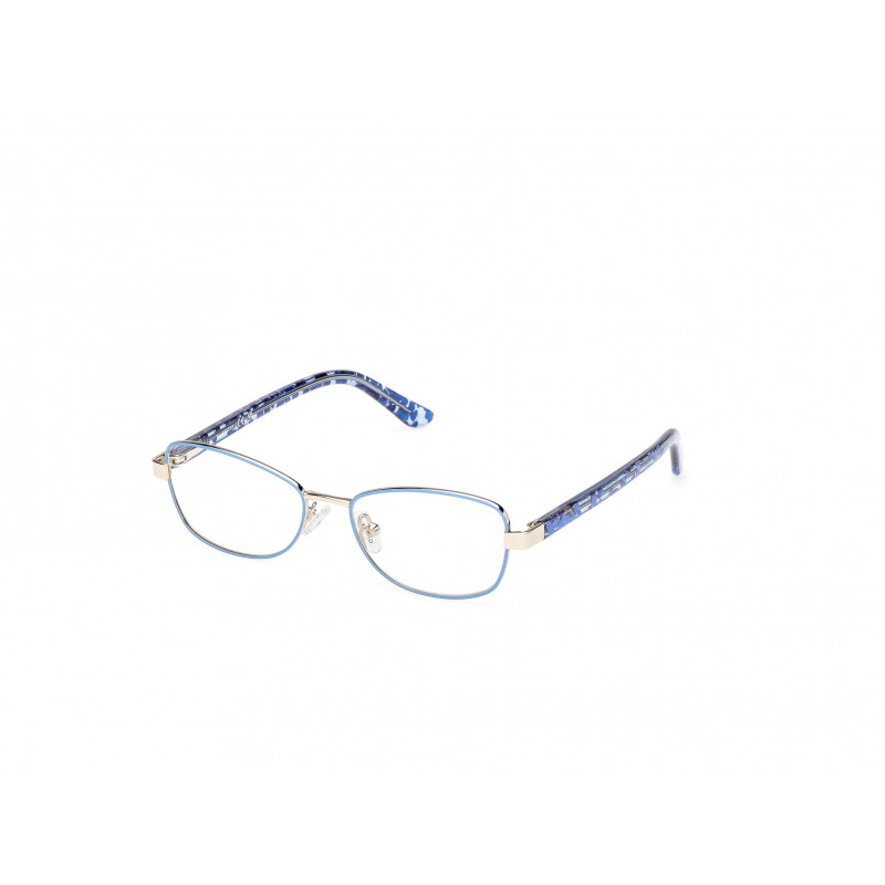 Eyeglasses Guess GU 50266 085 Matte Light Blue / Shiny 48mm