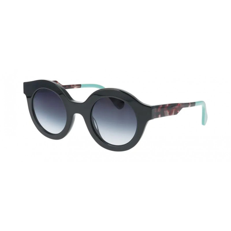 Sunglasses WOOW SUPER CURVED 100 Black 46mm