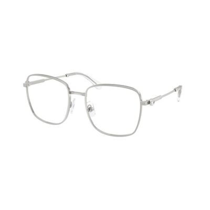 Eyeglasses Swarovski SK 1036 4001 Silver Demo Lens 53mm