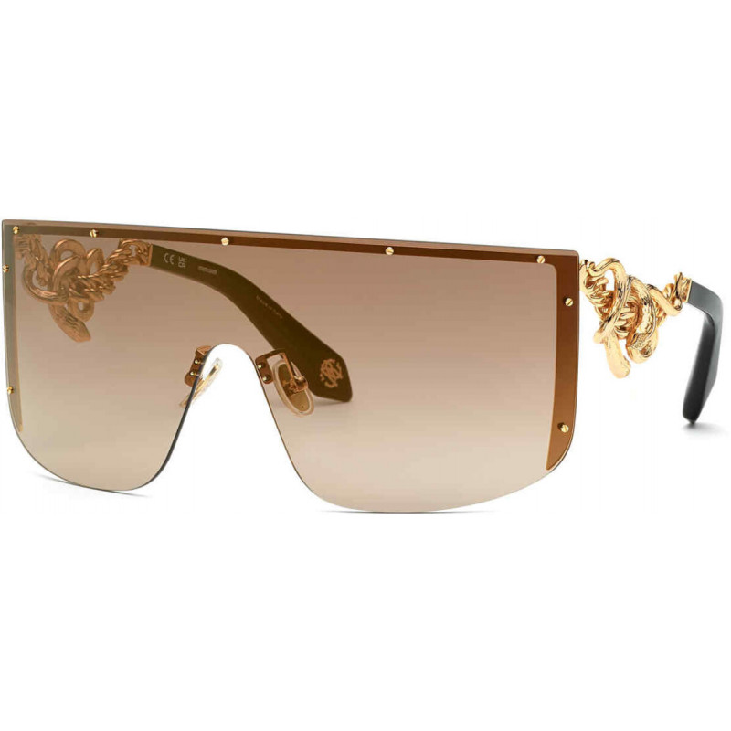 Sunglasses Roberto Cavalli SRC 015 M 300g Rose Gold