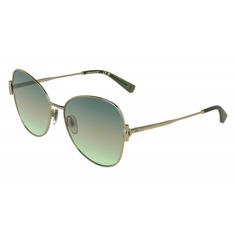 Sunglasses LONGCHAMP LO 196 S 709 Gold/Triple Gradient Grey Gree 58mm