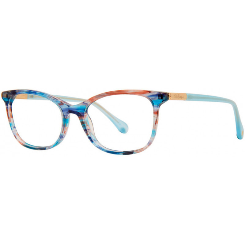 Eyeglasses Lilly Pulitzer Galena Aqua 50mm