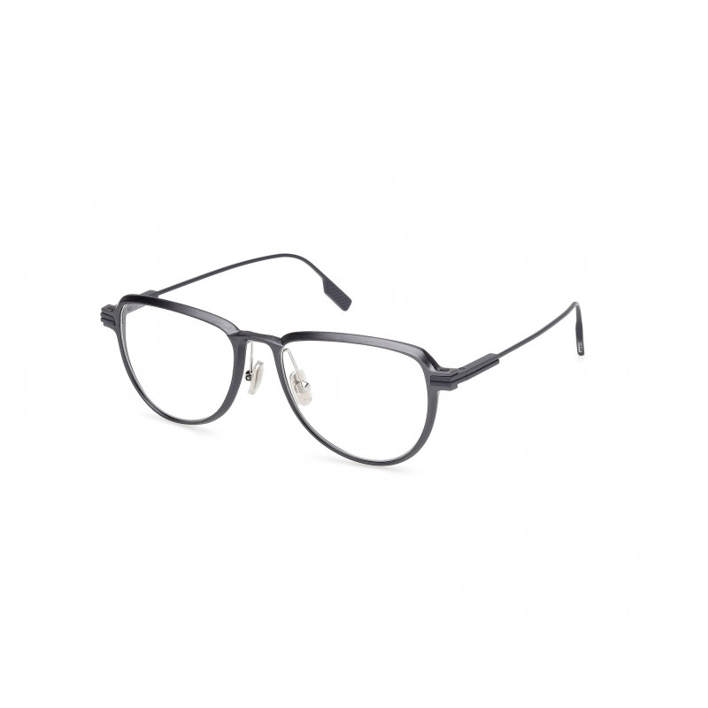 Eyeglasses Zegna EZ 5317 091 Matte Blue / 55mm