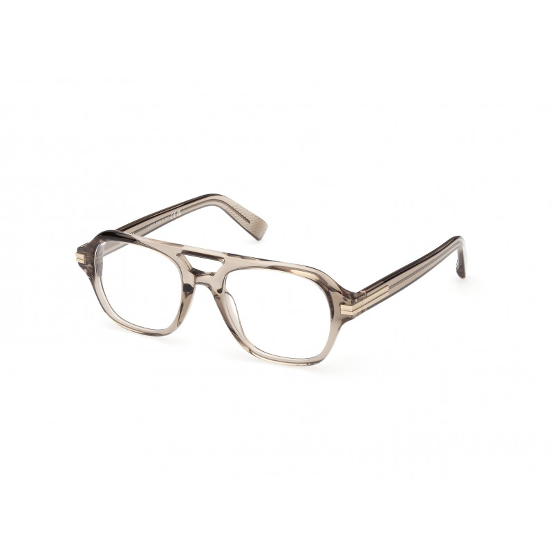 Eyeglasses Zegna EZ 5344 057 Shiny Beige / 52mm