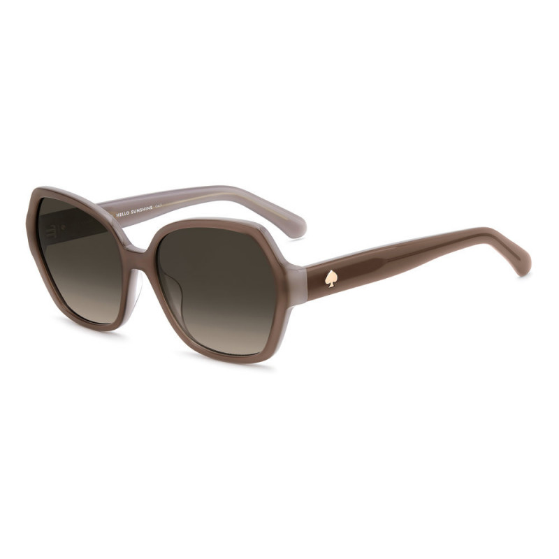 Sunglasses Kate Spade KS LAYNE 2 /G/S 09QHA Ha Brown Shaded 57mm