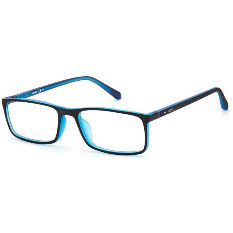 Eyeglasses Fossil FOS 7044 RCT Blue 55mm