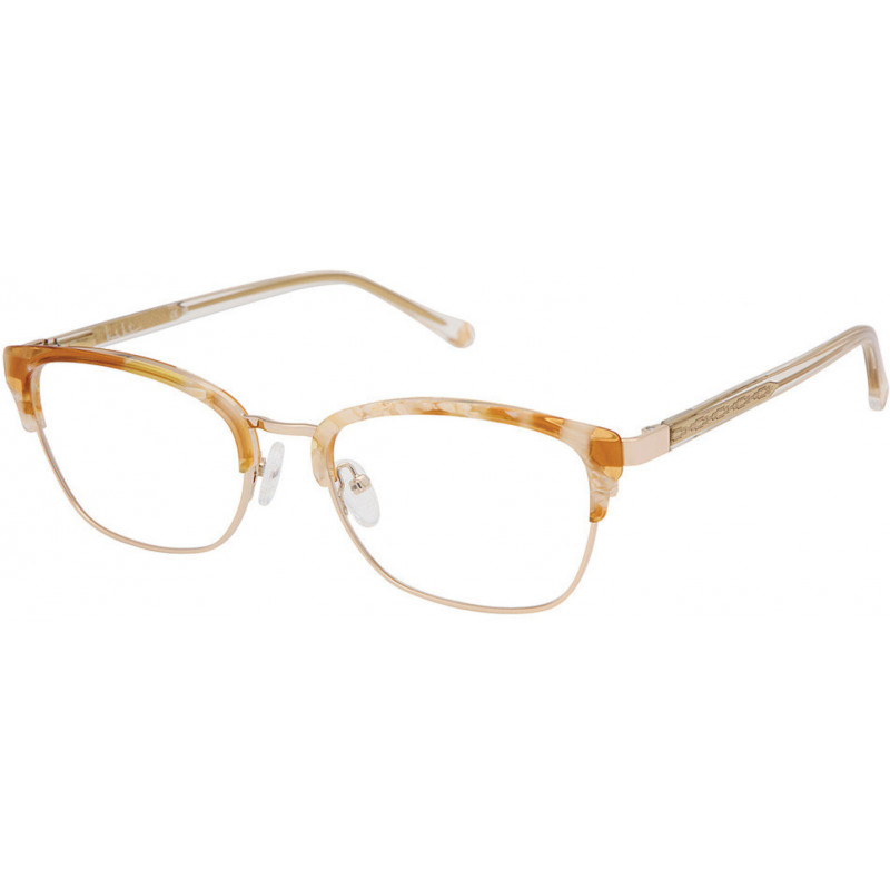 Eyeglasses Nicole Miller FAYENCE C01 Gold 56mm