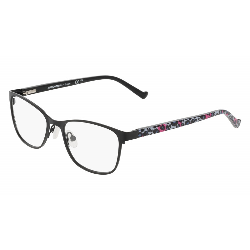 Eyeglasses MARCHON M- 7511 002 Satin Black 47mm