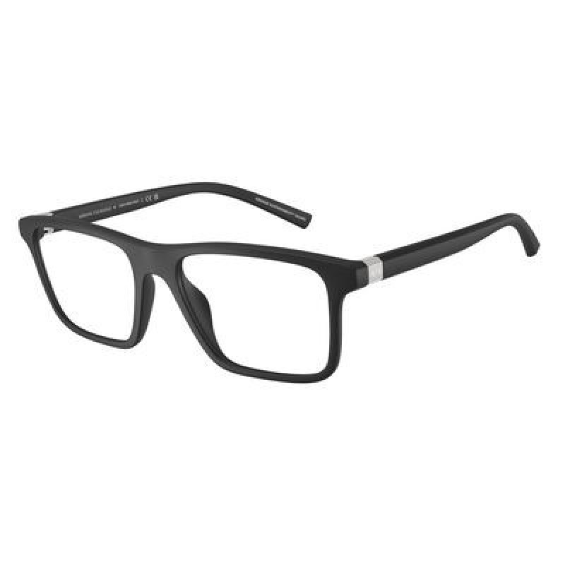 Eyeglasses Armani Exchange AX 3136 U 8078 Matte Black Demo Lens 55mm