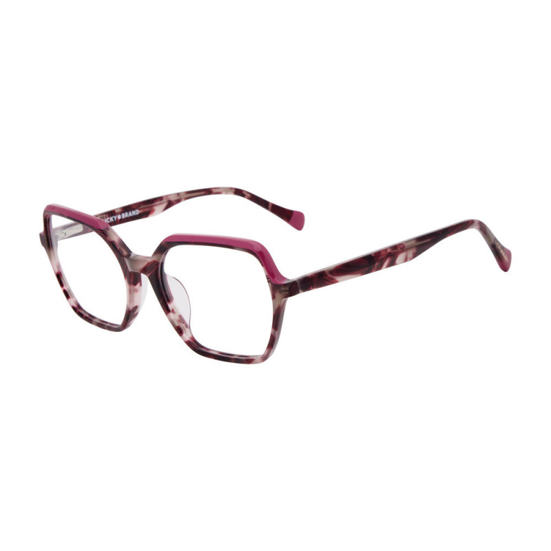 Sunglasses Lucky Brand VLBD 268 0bur Burgundy Texture 52mm