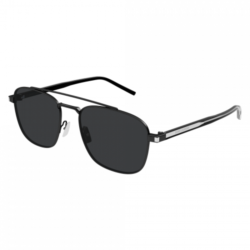 Sunglasses Saint Laurent SL 665 - 001 Black / Crystal 56mm