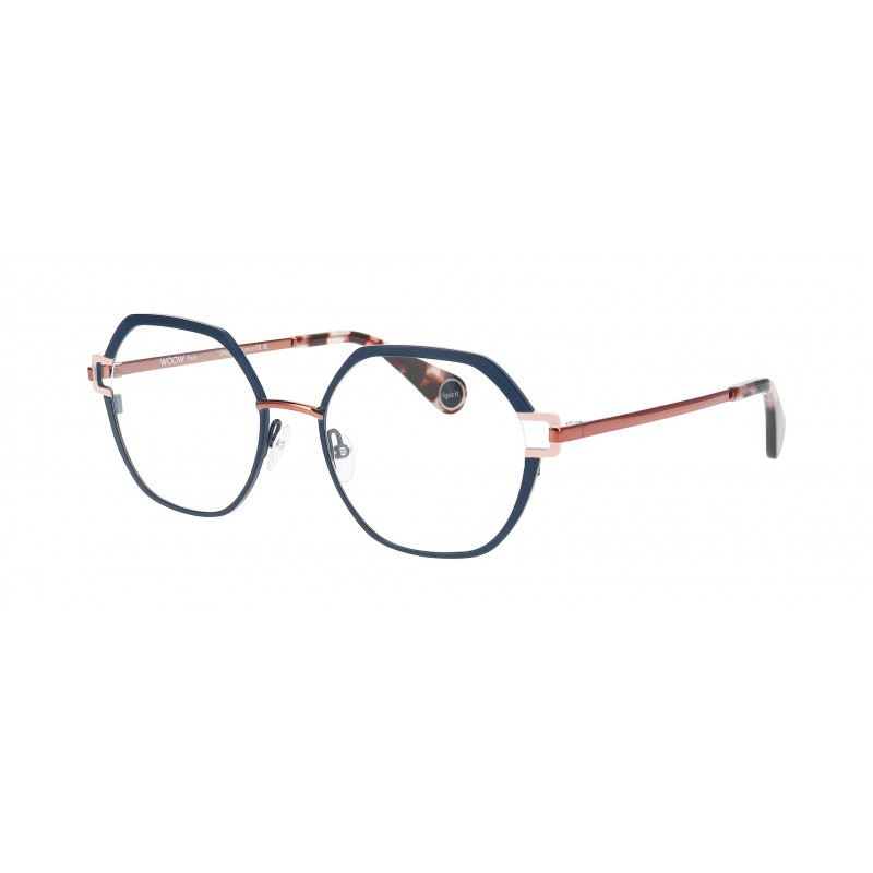 Eyeglasses WOOW TEAM SPIRIT 1 933 Blueberry / Nosepad 51mm