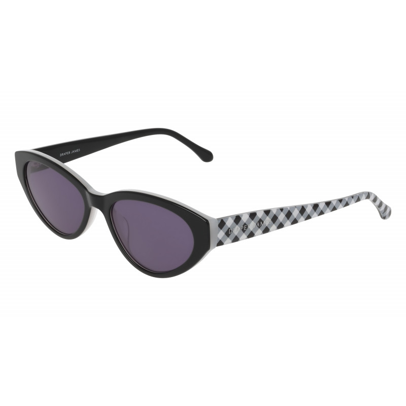 Sunglasses Draper James DJ 7076 001 Black 55mm