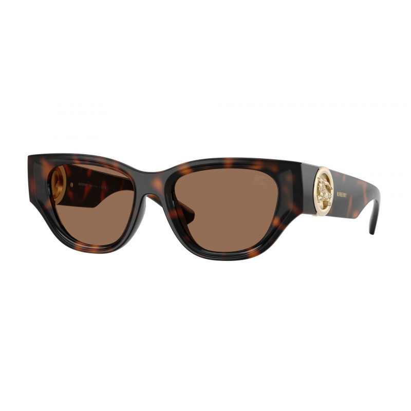 Sunglasses Burberry BE 4467 U 300273 Dark Havana / Brown Polyamide Standard 52mm
